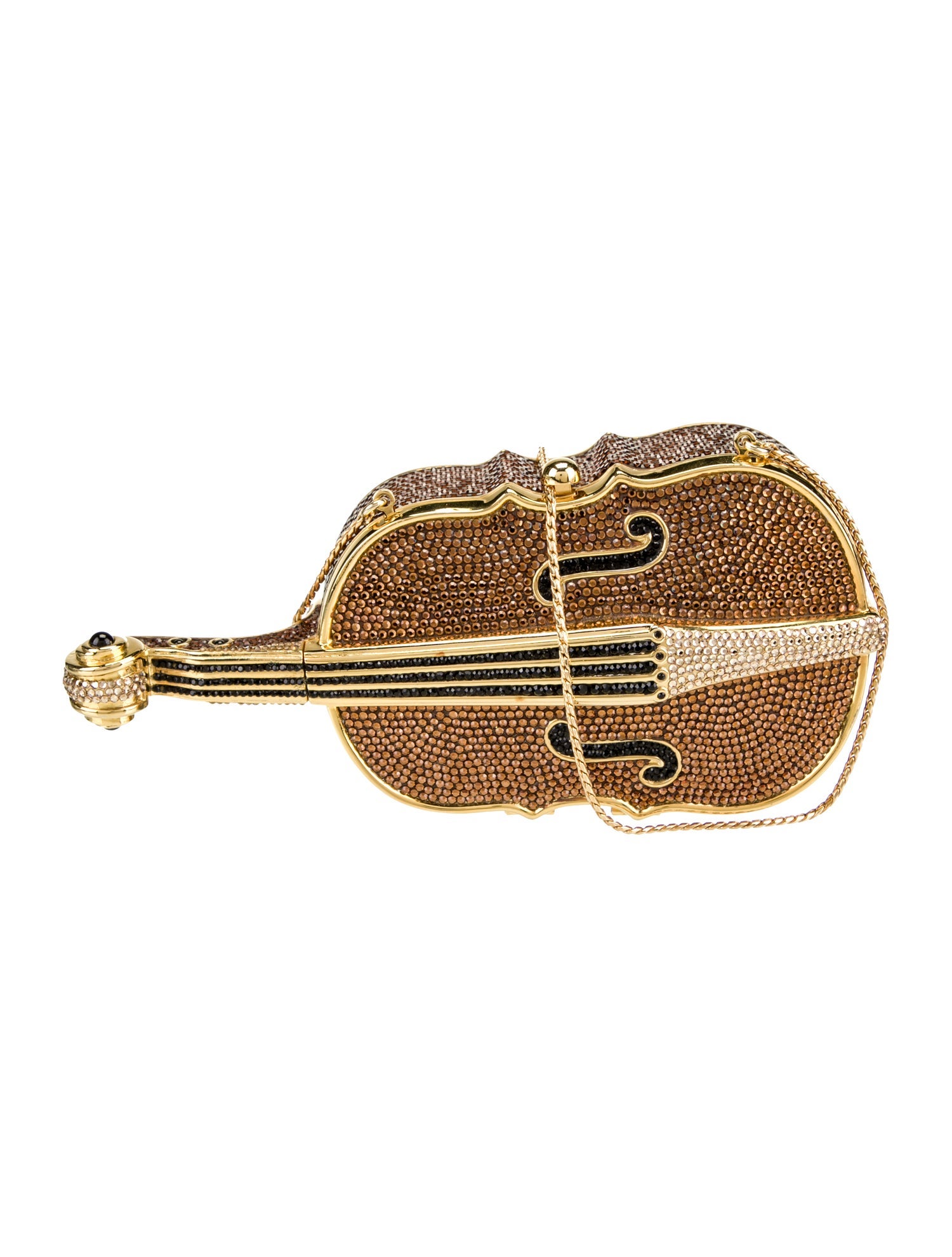 Judith Leiber Crystal Swarovski Crystal Cello