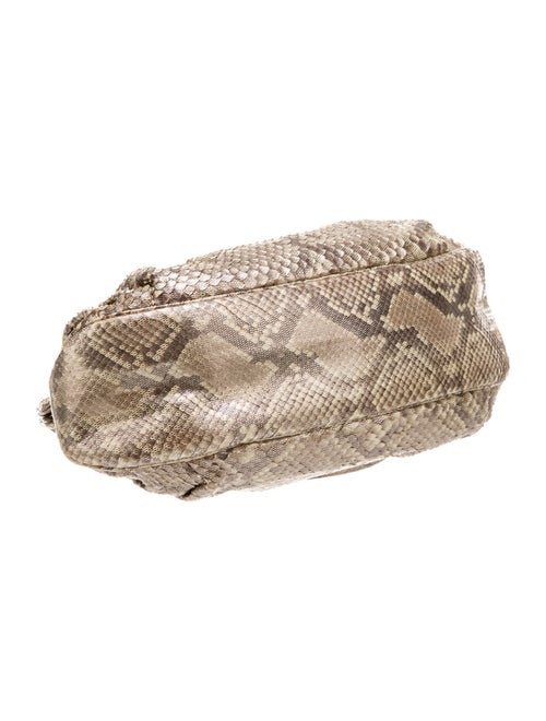 Judith Leiber Snakeskin Clutch