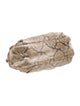 Judith Leiber Snakeskin Clutch
