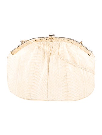 Judith Leiber Leather Shoulder Bag