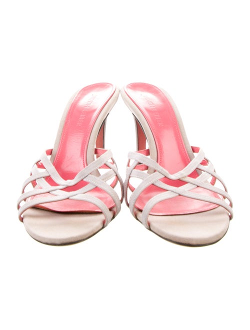 Judith Leiber Canvas Slides