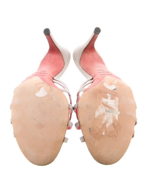 Judith Leiber Canvas Slides