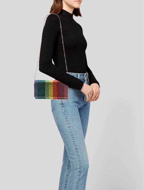 Judith Leiber Crystal Minaudière