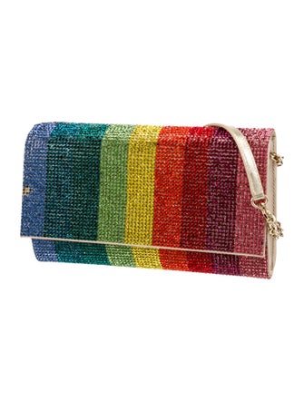 Judith Leiber Crystal Minaudière