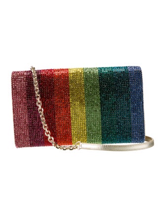 Judith Leiber Crystal Minaudière