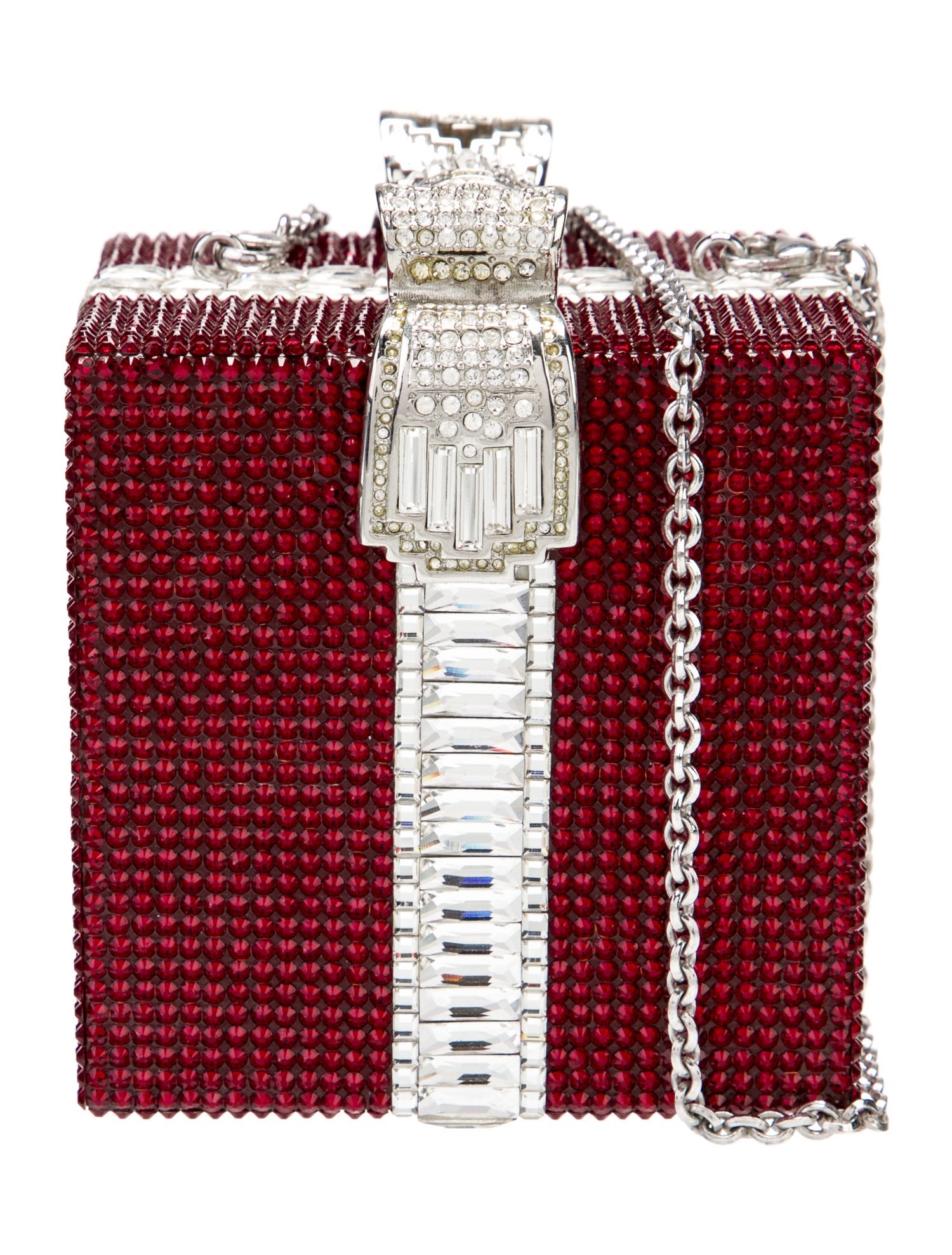 Judith Leiber Crystal Minaudière