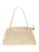 Judith Leiber Leather Top Handle Bag