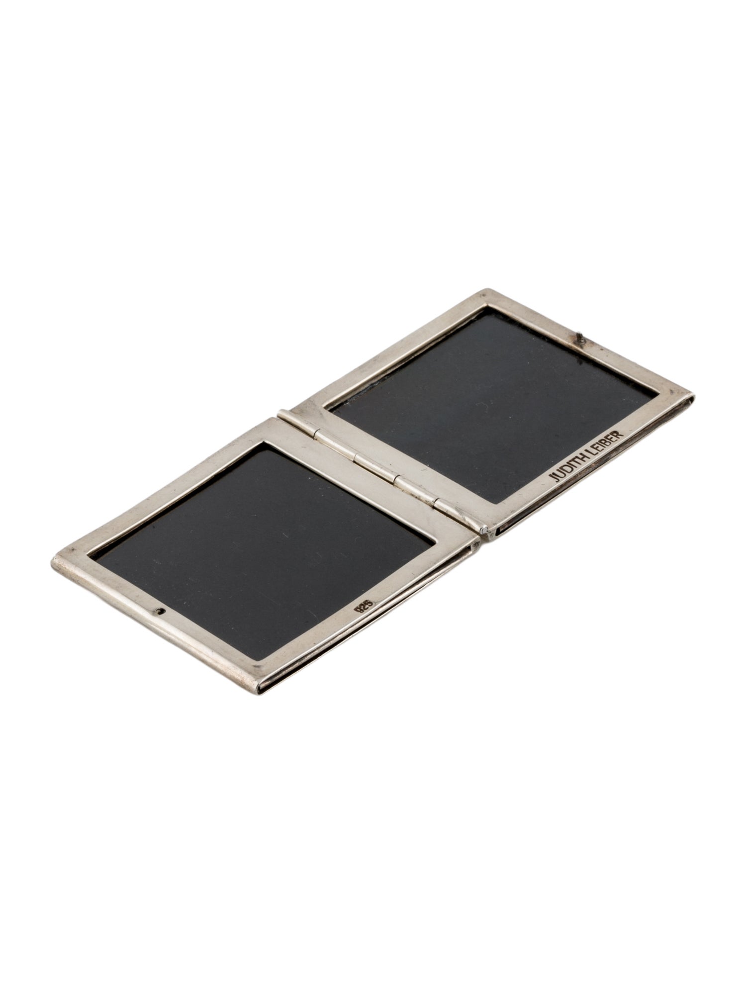 Judith Leiber Sterling Silver Photo Holder