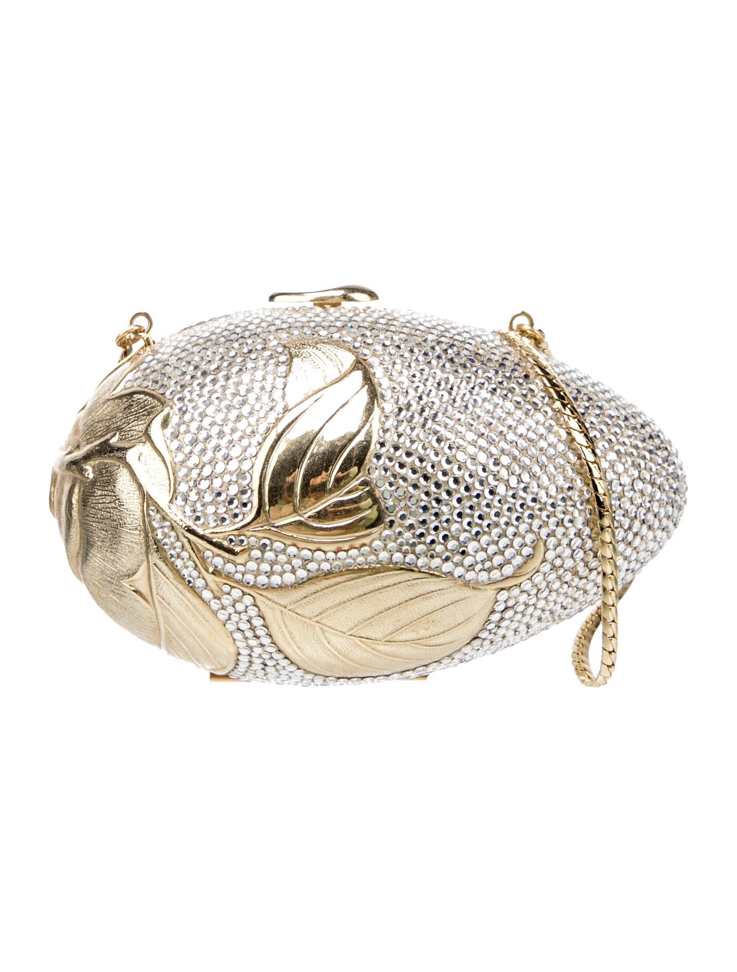 Judith Leiber Crystal Crossbody Bag