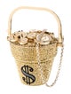 Judith Leiber Crystal Top Handle Bag