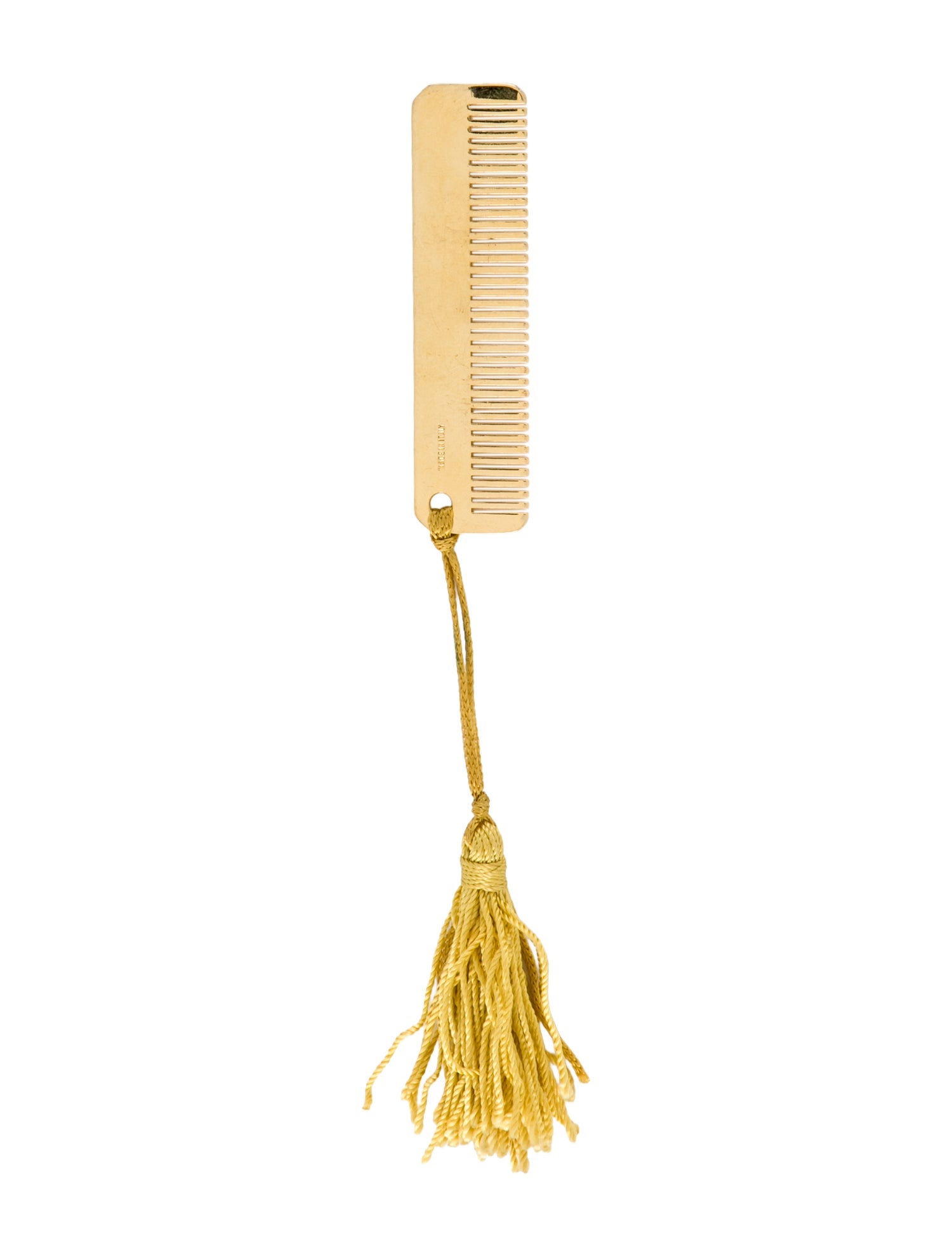 Judith Leiber Gold Comb