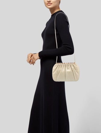 Judith Leiber Leather Evening Bag