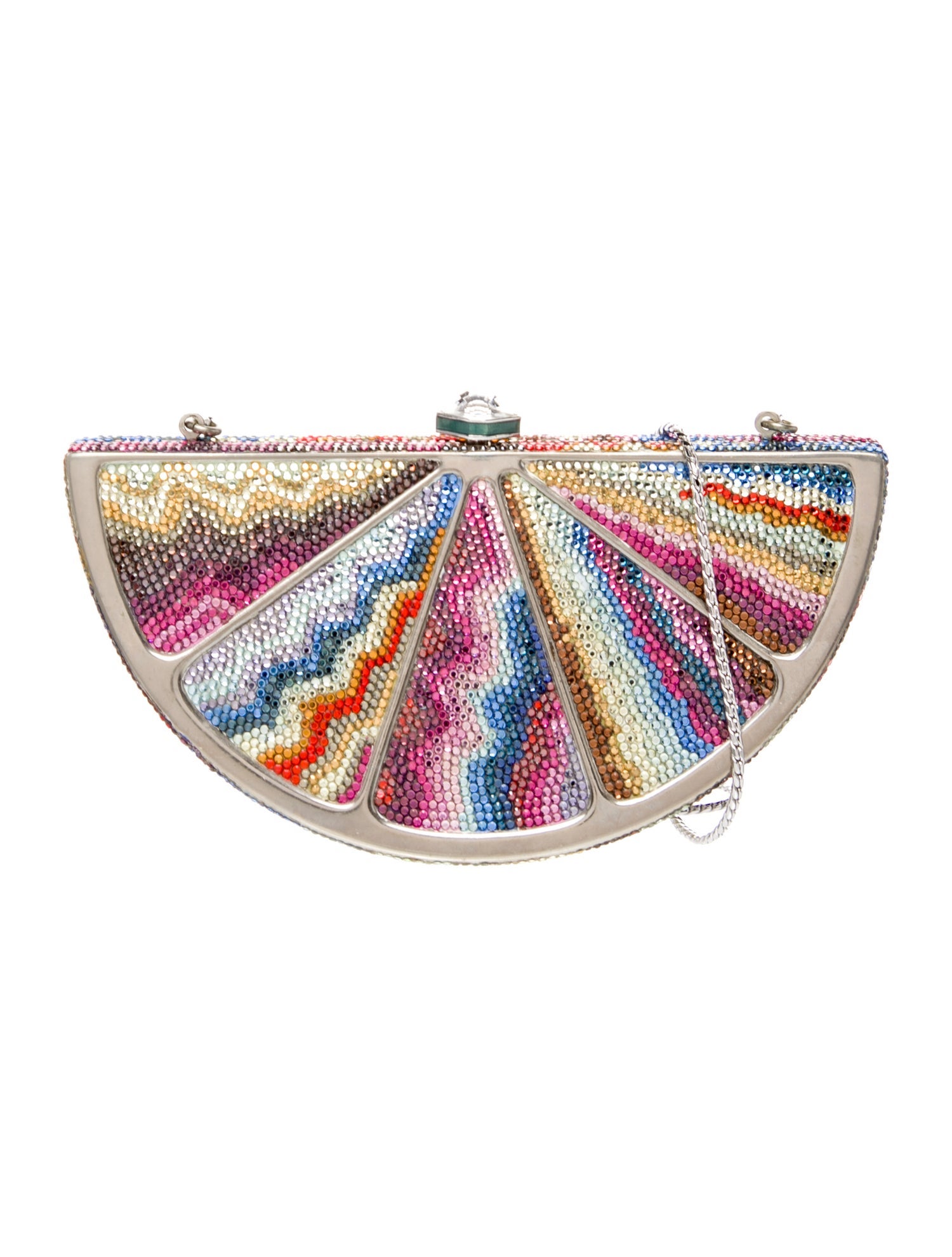 Judith Leiber Crystal Minaudière