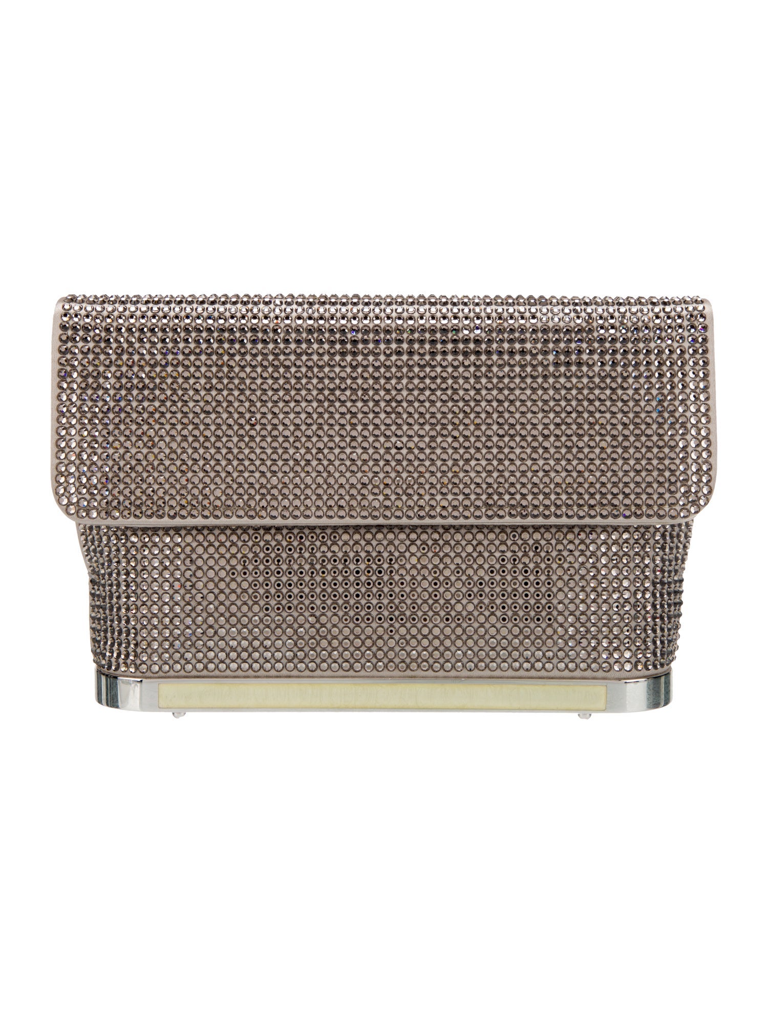 Judith Leiber Satin Minaudière