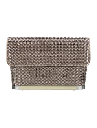 Judith Leiber Satin Minaudière