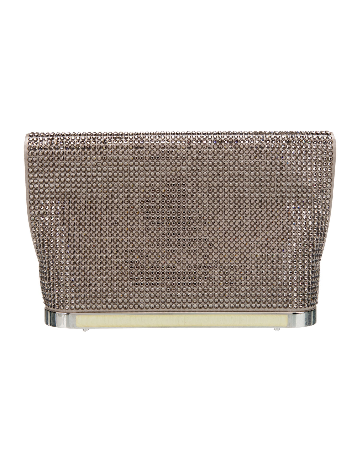 Judith Leiber Satin Minaudière