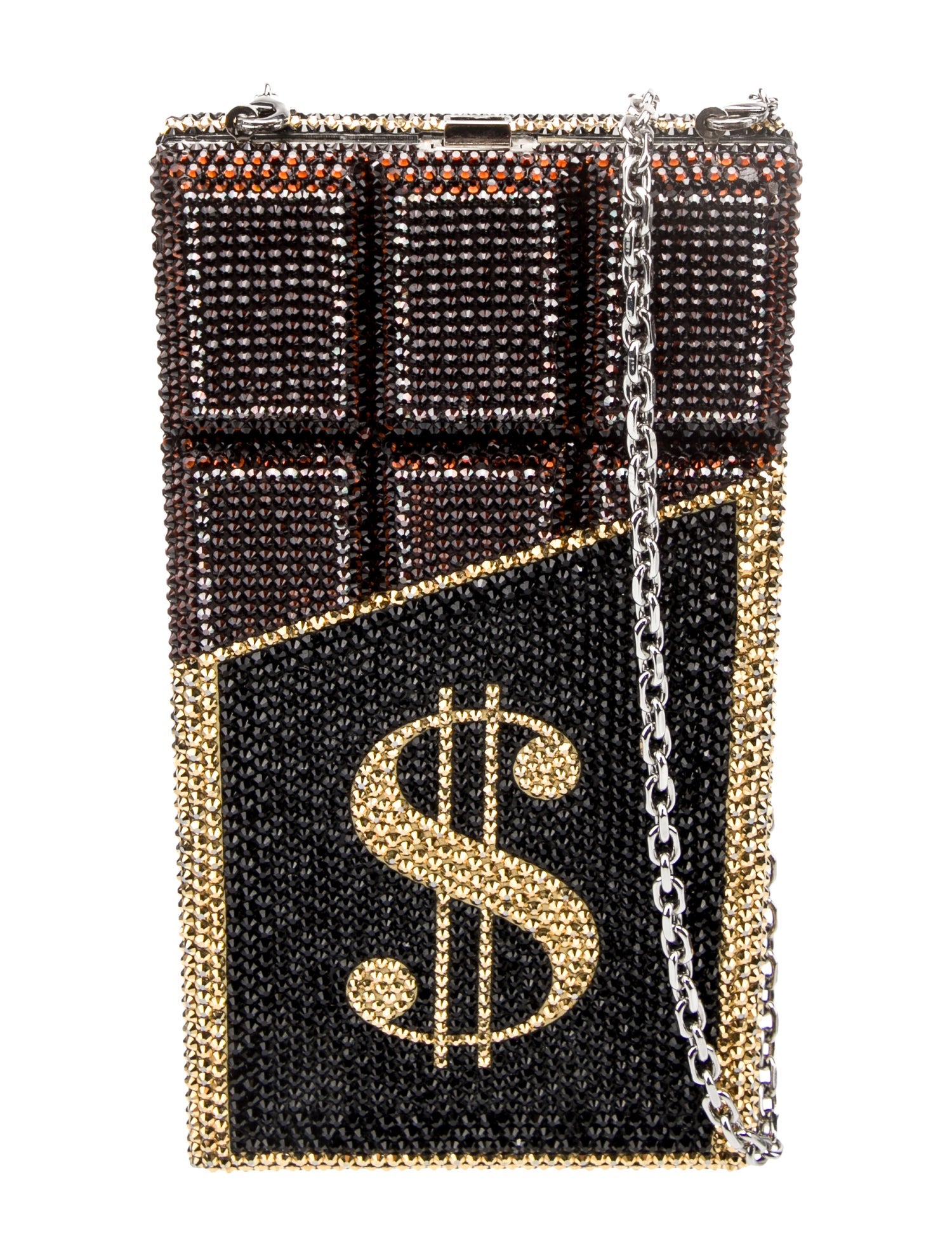 Judith Leiber Crystal Minaudière