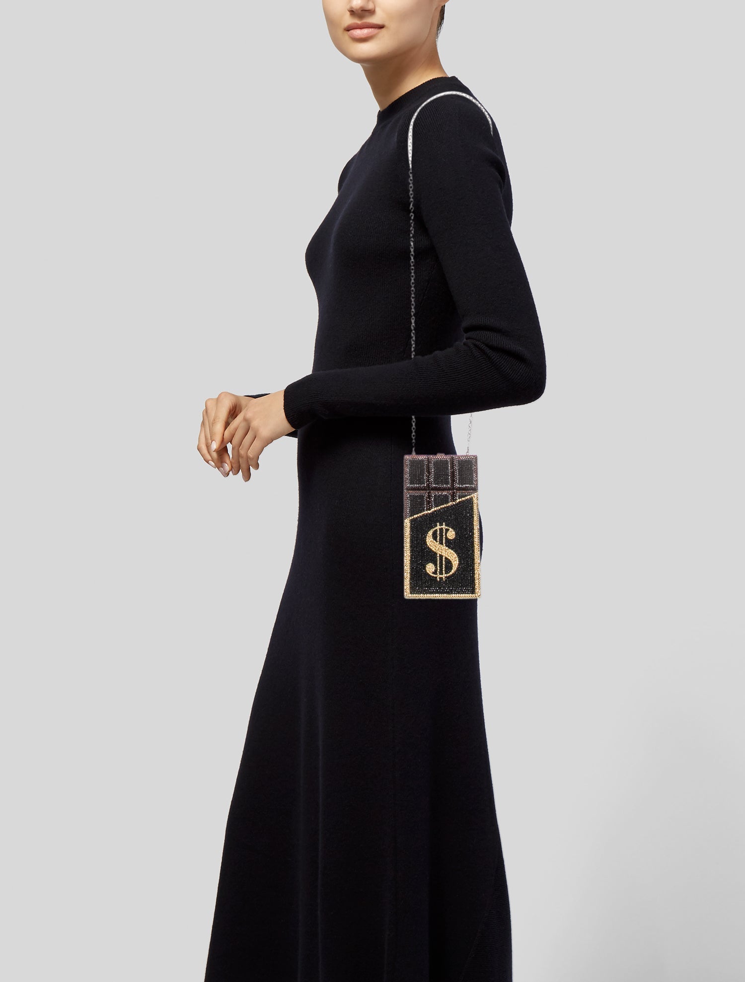 Judith Leiber Crystal Minaudière