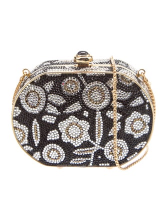 Judith Leiber Crystal Minaudière