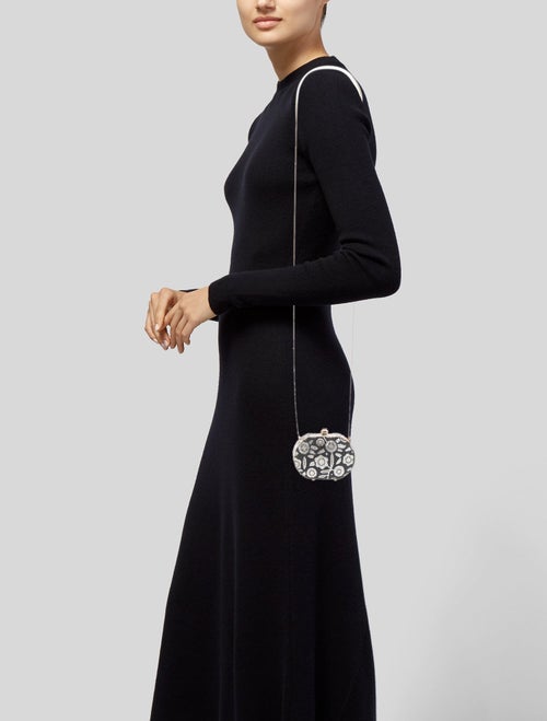 Judith Leiber Crystal Minaudière