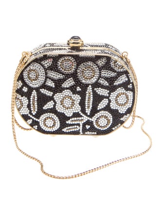 Judith Leiber Crystal Minaudière