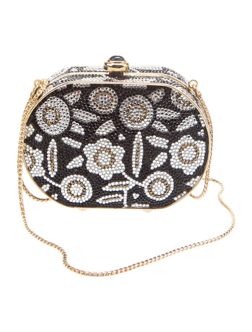 Judith Leiber Crystal Minaudière
