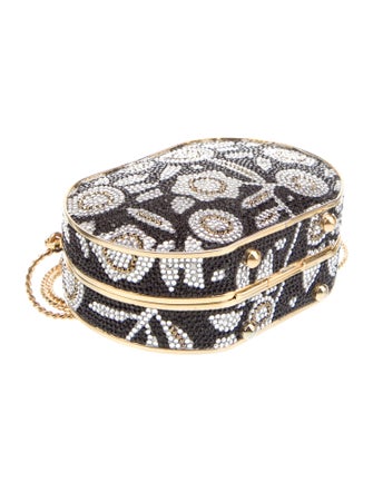 Judith Leiber Crystal Minaudière