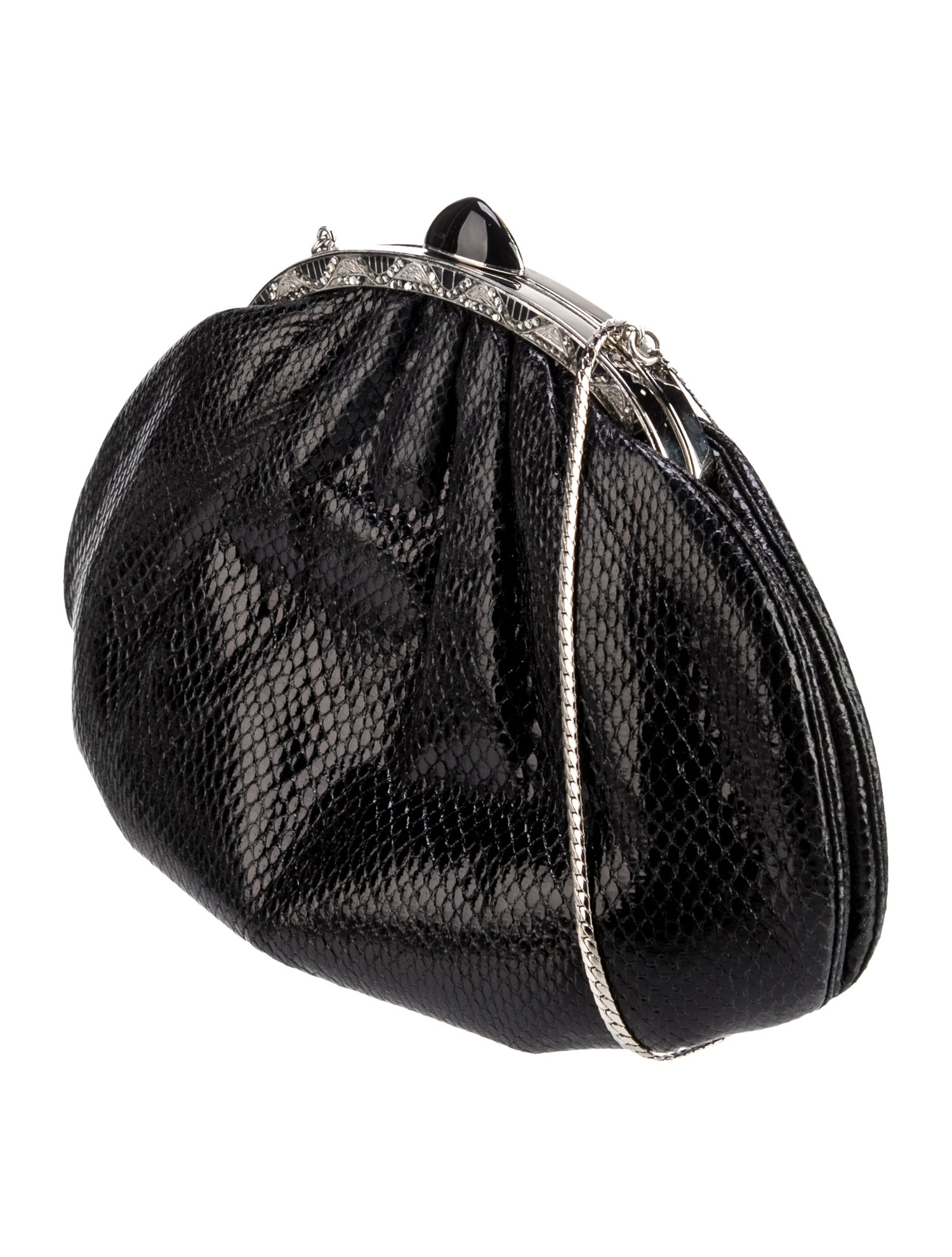 Judith Leiber Karung Evening Bag