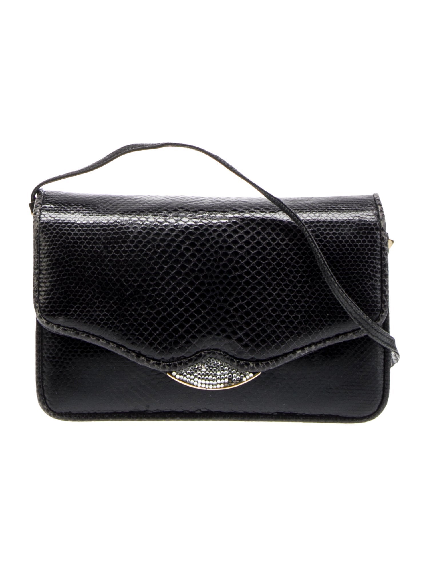 Judith Leiber Karung Crossbody Bag Vintage