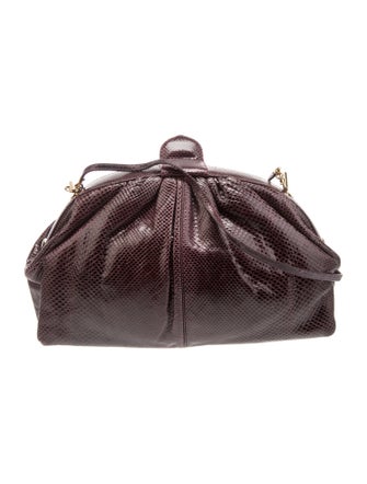 Judith Leiber Lizard Evening Bag