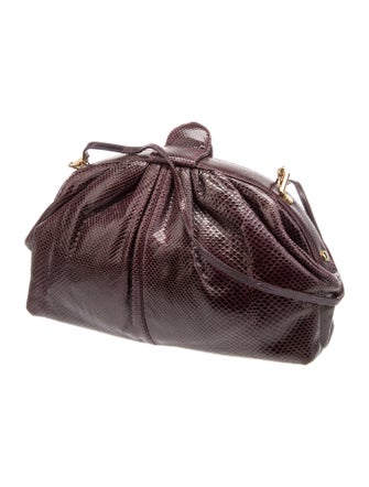 Judith Leiber Lizard Evening Bag