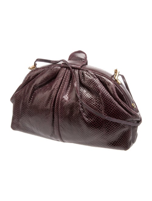 Judith Leiber Lizard Evening Bag