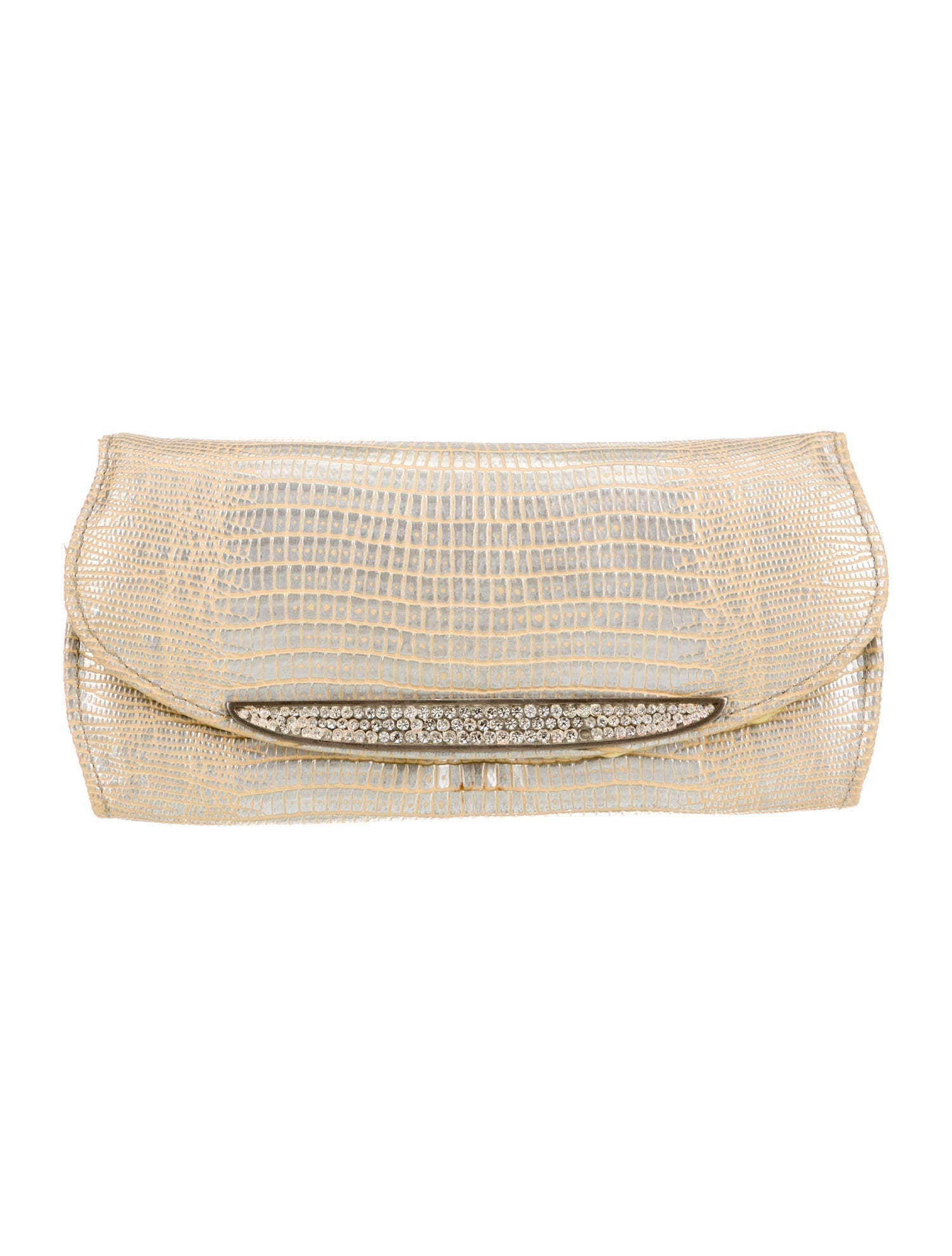 Judith Leiber Lizard glasses case