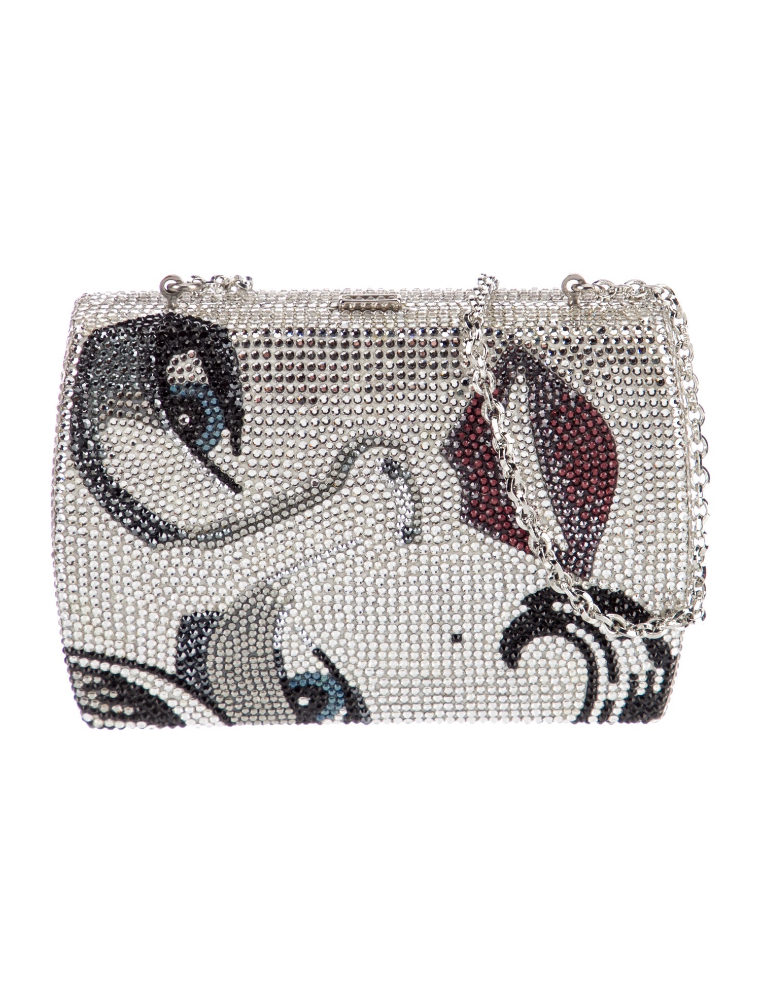 Judith Leiber Crystal Minaudière