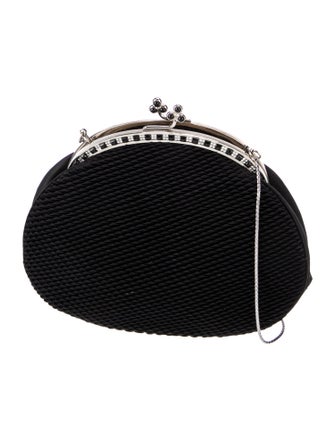 Judith Leiber Satin Evening Bag