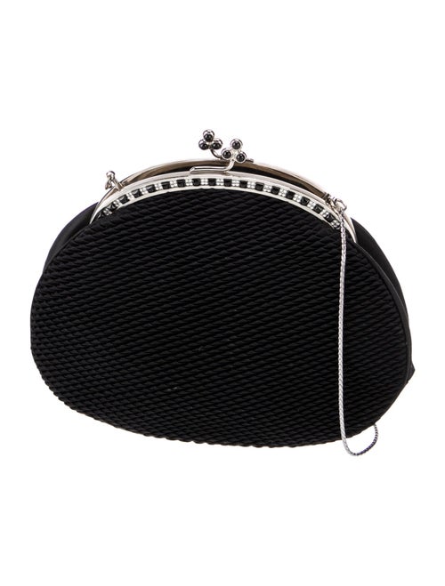 Judith Leiber Satin Evening Bag