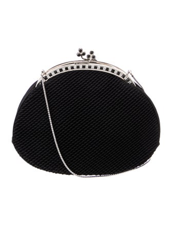 Judith Leiber Satin Evening Bag