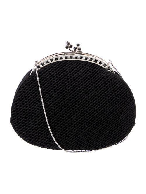 Judith Leiber Satin Evening Bag