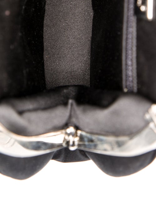 Judith Leiber Satin Evening Bag