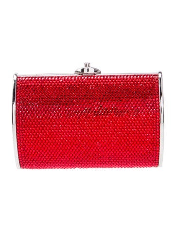 Judith Leiber Evening Bags Crystal Minaudière