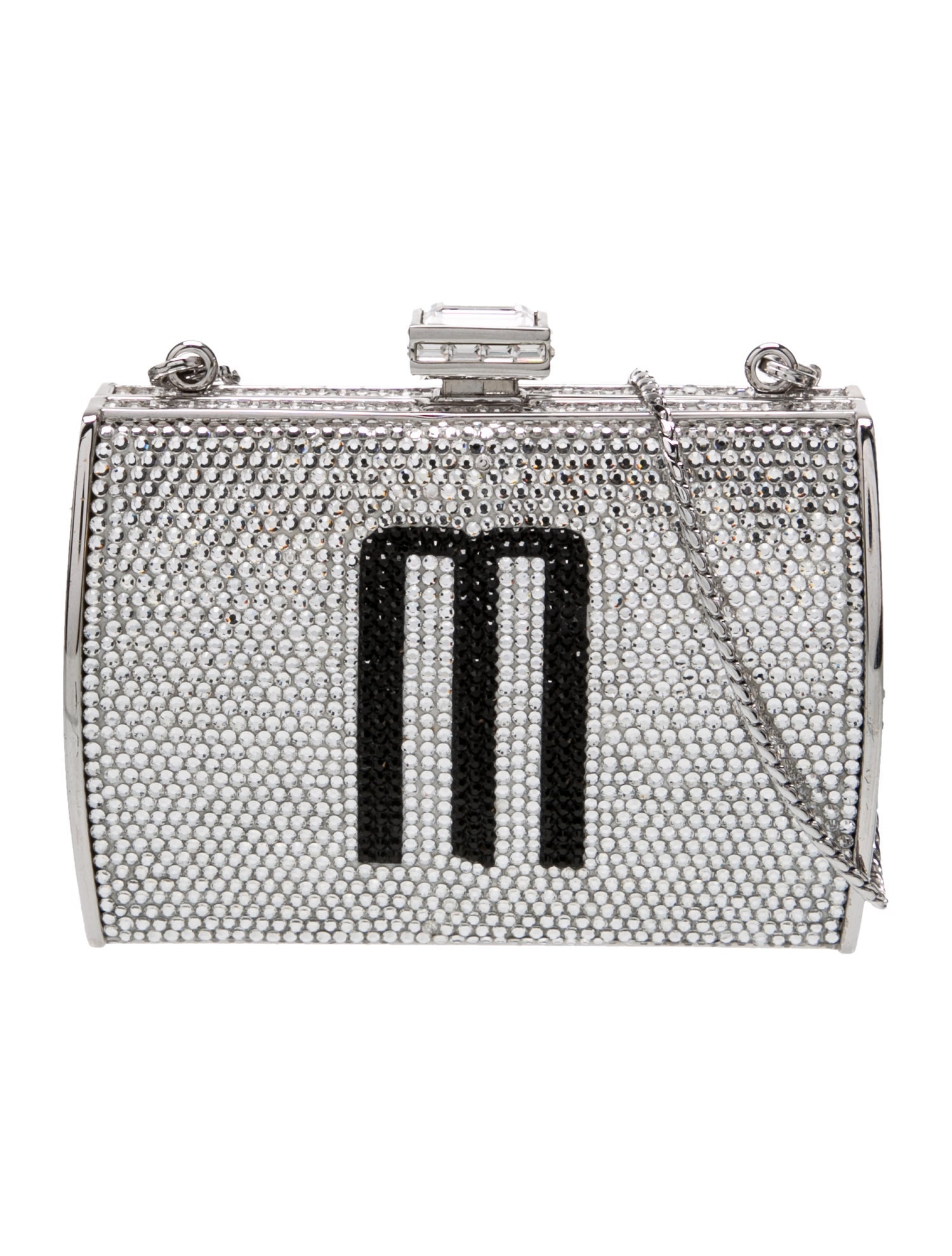 Judith Leiber Crystal Minaudière