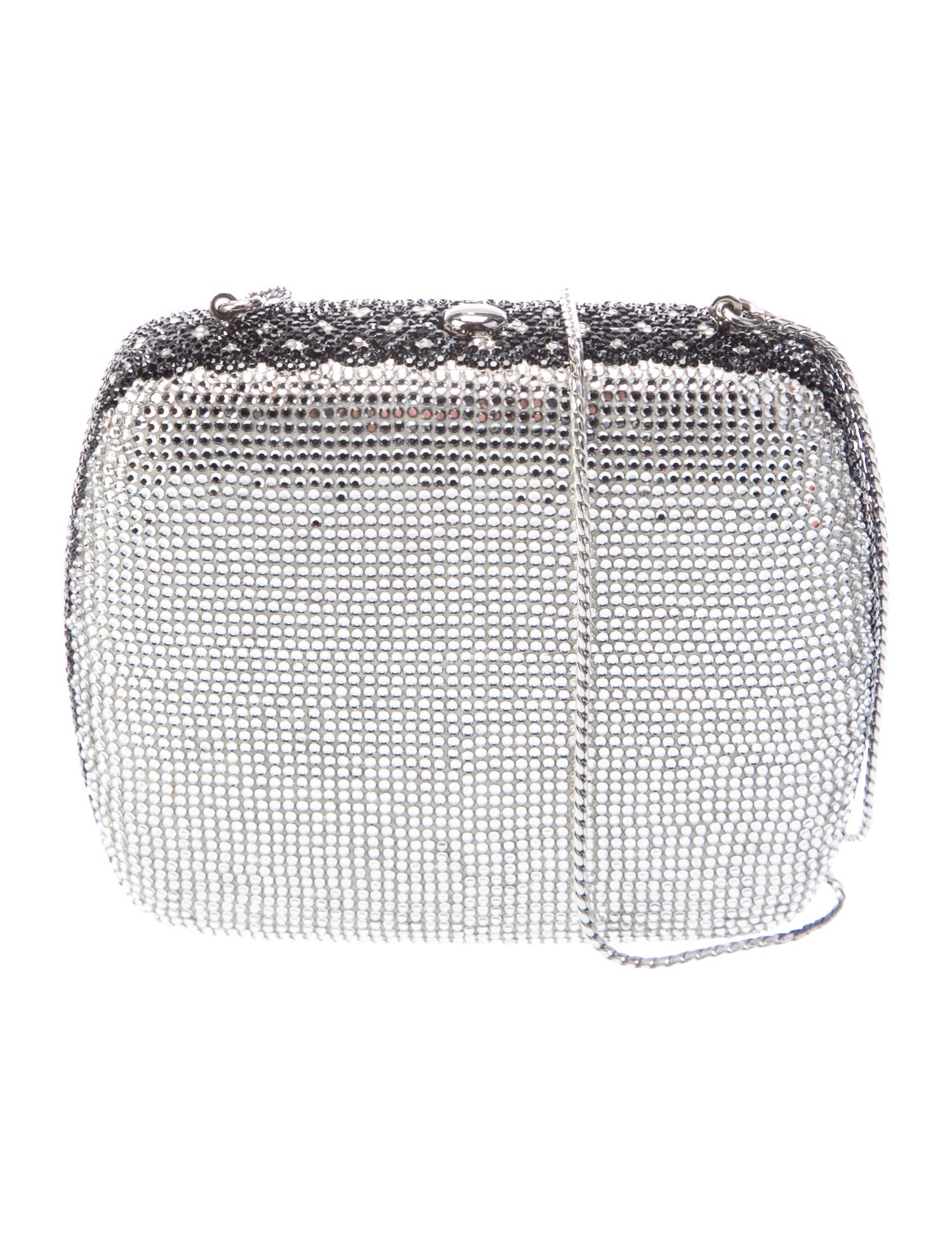 Judith Leiber Crystal Minaudière