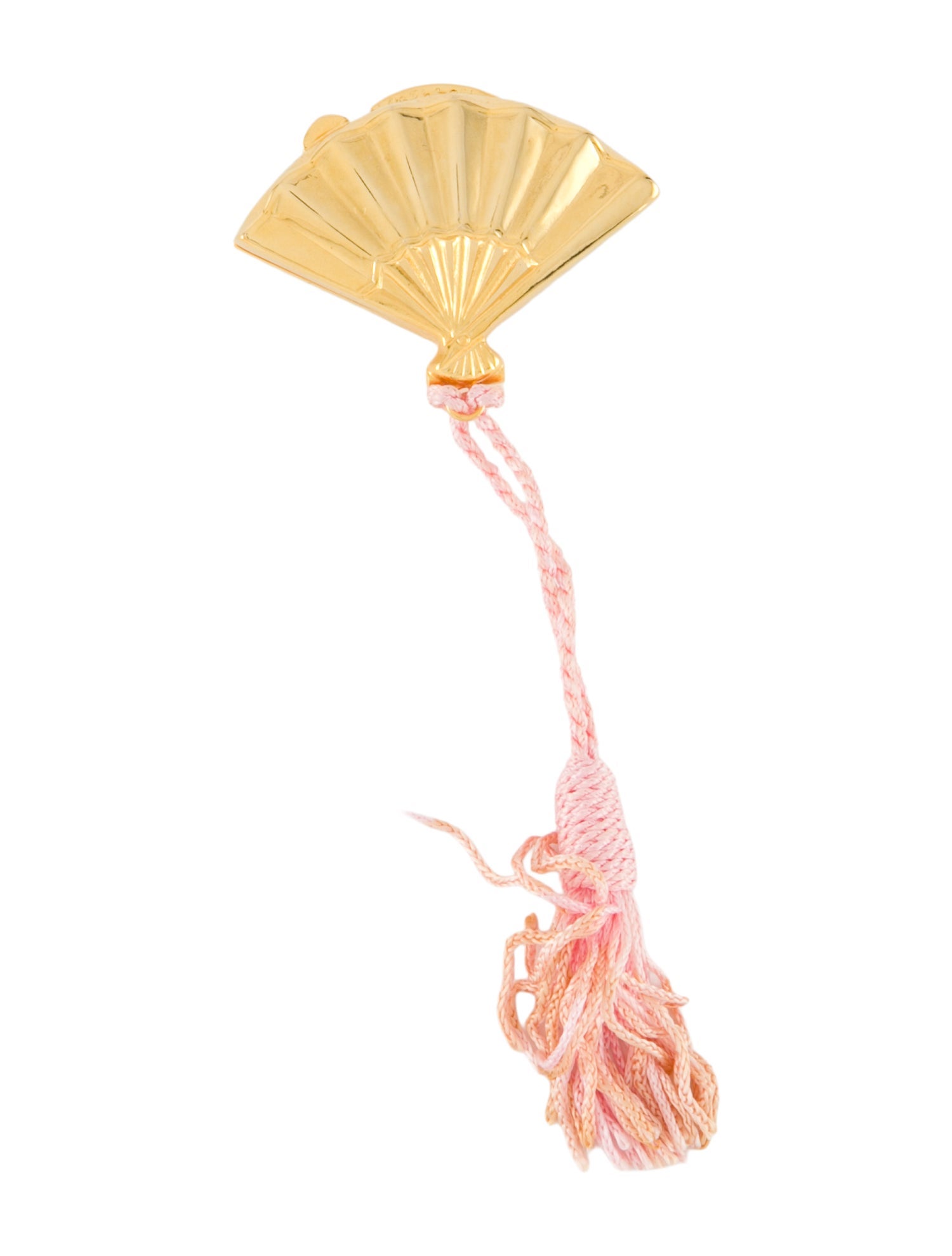 Judith Leiber Crystal Fan Pillbox