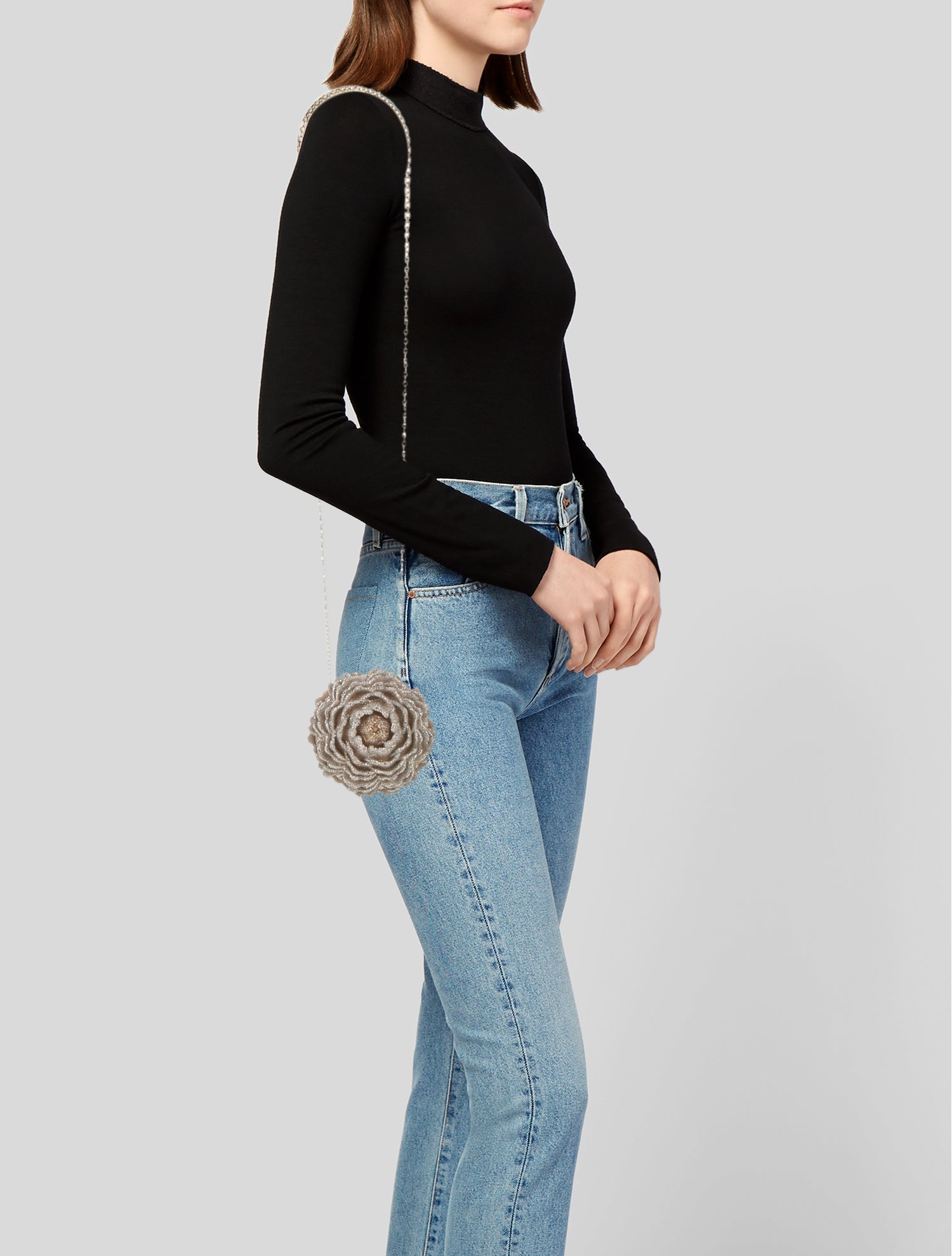 Judith Leiber Metal Minaudière