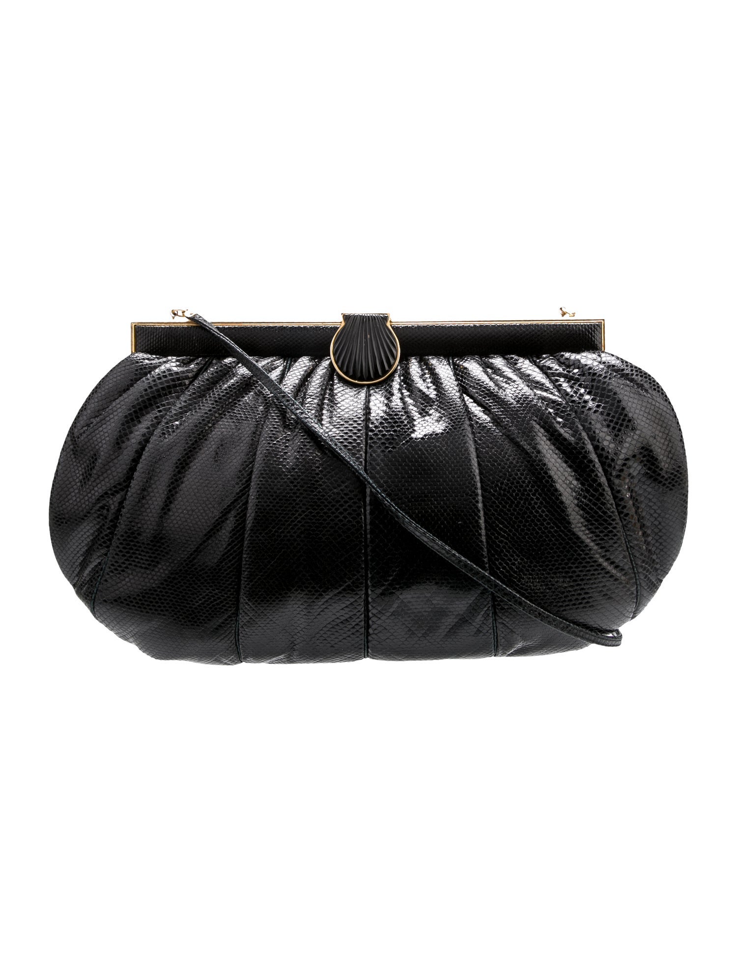 Judith Leiber Leather Evening Bag