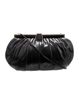 Judith Leiber Leather Evening Bag