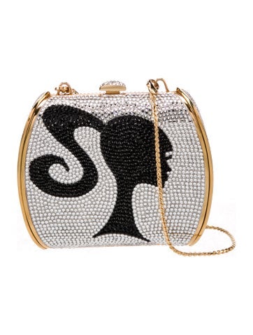 Judith Leiber Mini Bags Crystal Minaudière