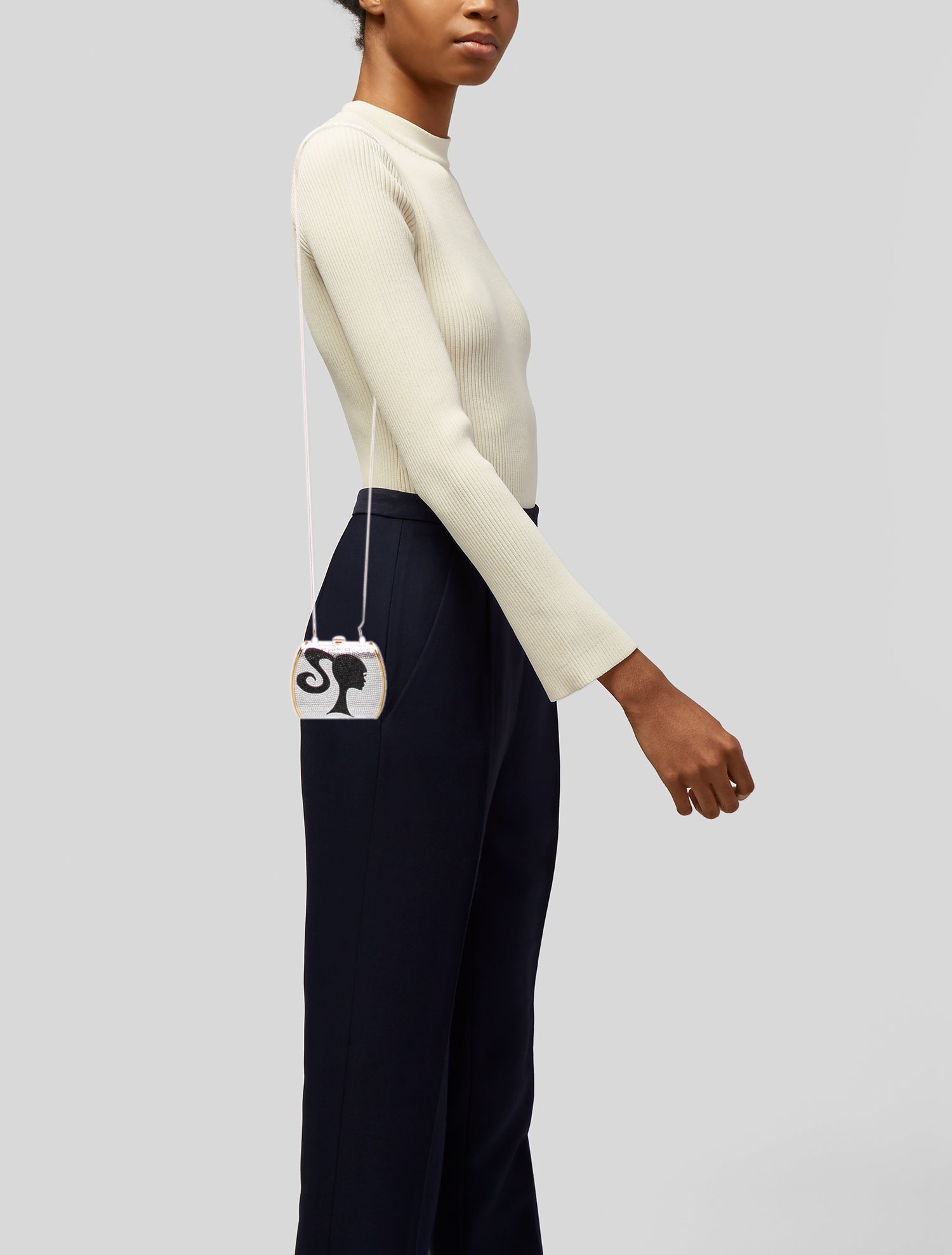 Judith Leiber Crystal Minaudière