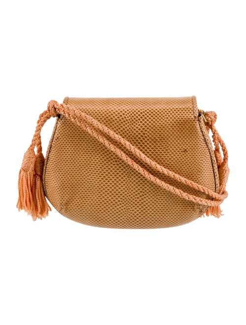 Judith Leiber Snakeskin Crossbody Bag