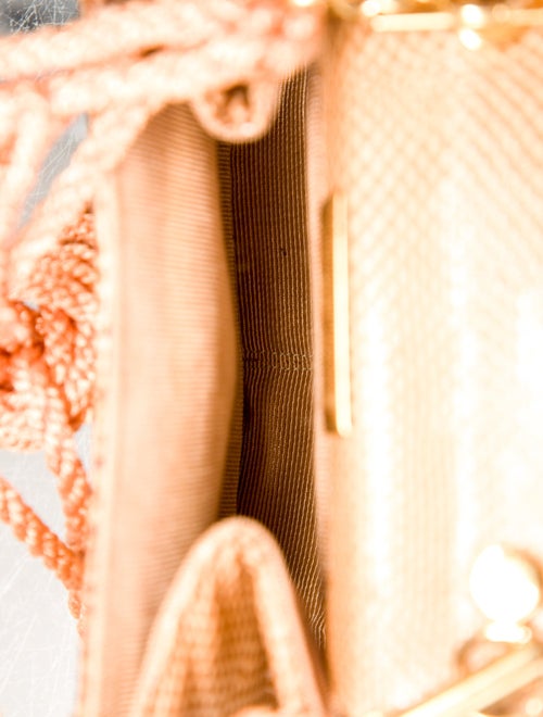 Judith Leiber Snakeskin Crossbody Bag